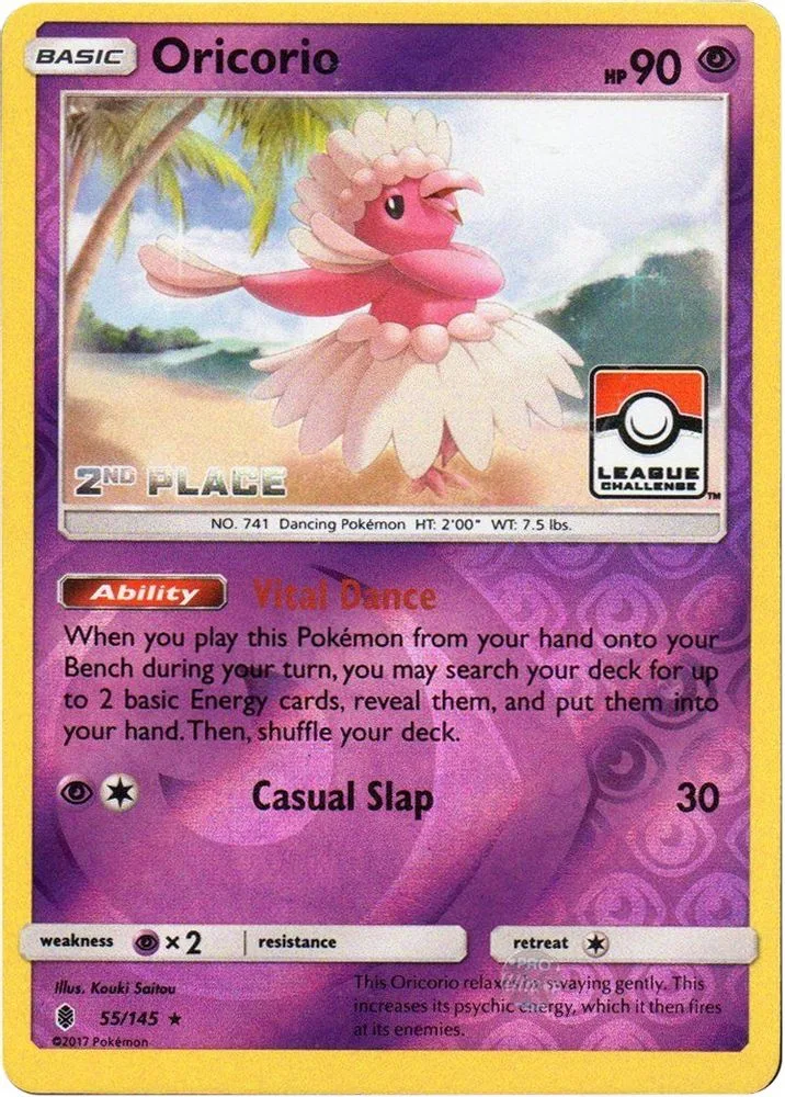 Oricorio (League Challenge · 2nd Place)