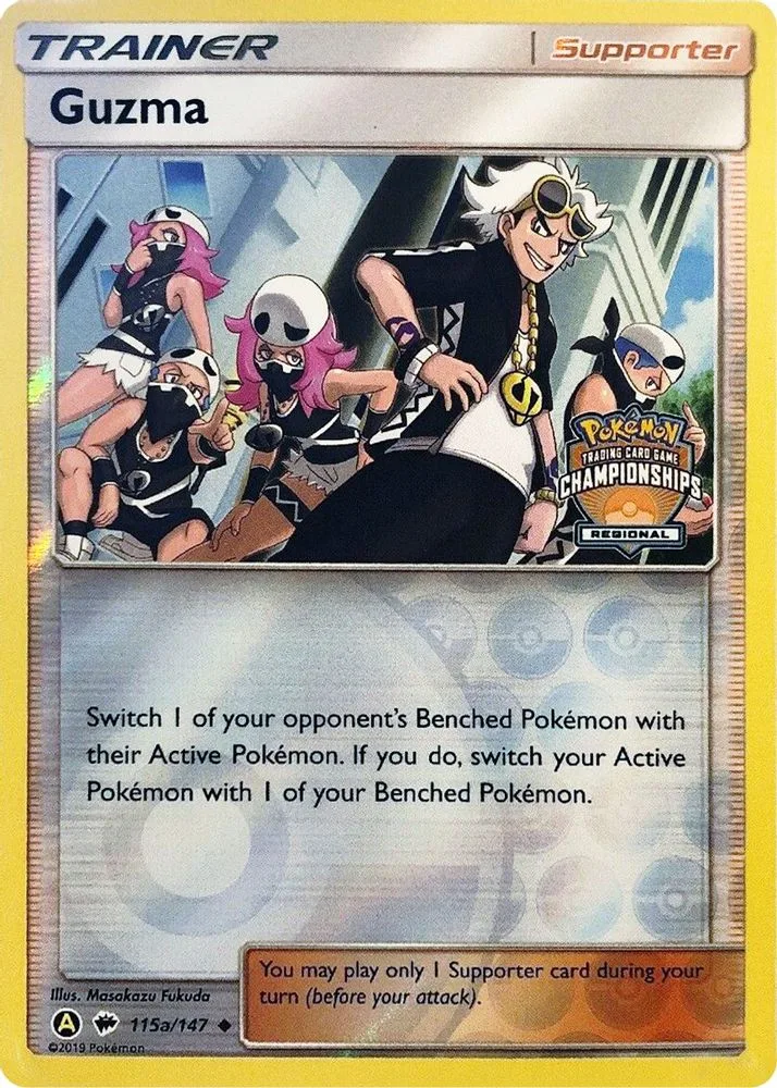 Guzma (Regional Championships)