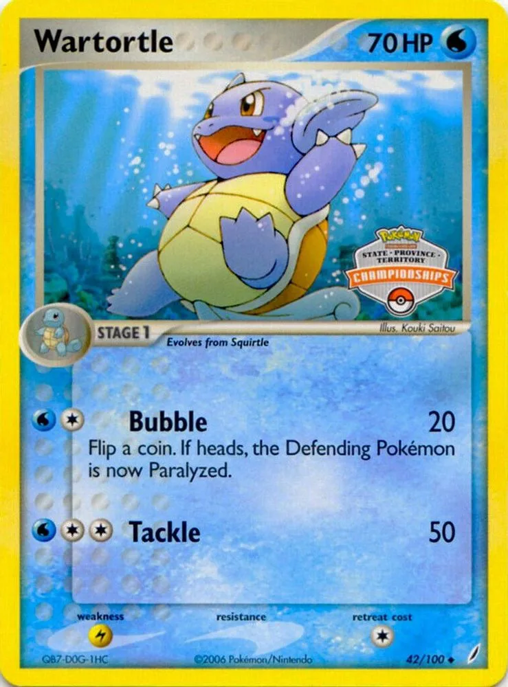 Wartortle (State Championships)
