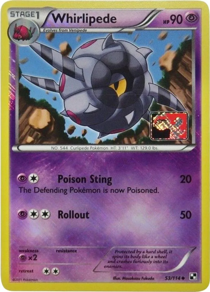 Whirlipede (League Promo)