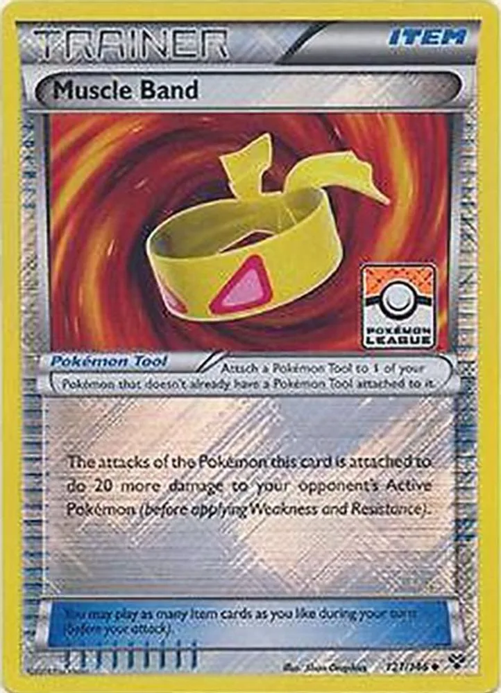 Muscle Band - 121/146 (Pokemon League)