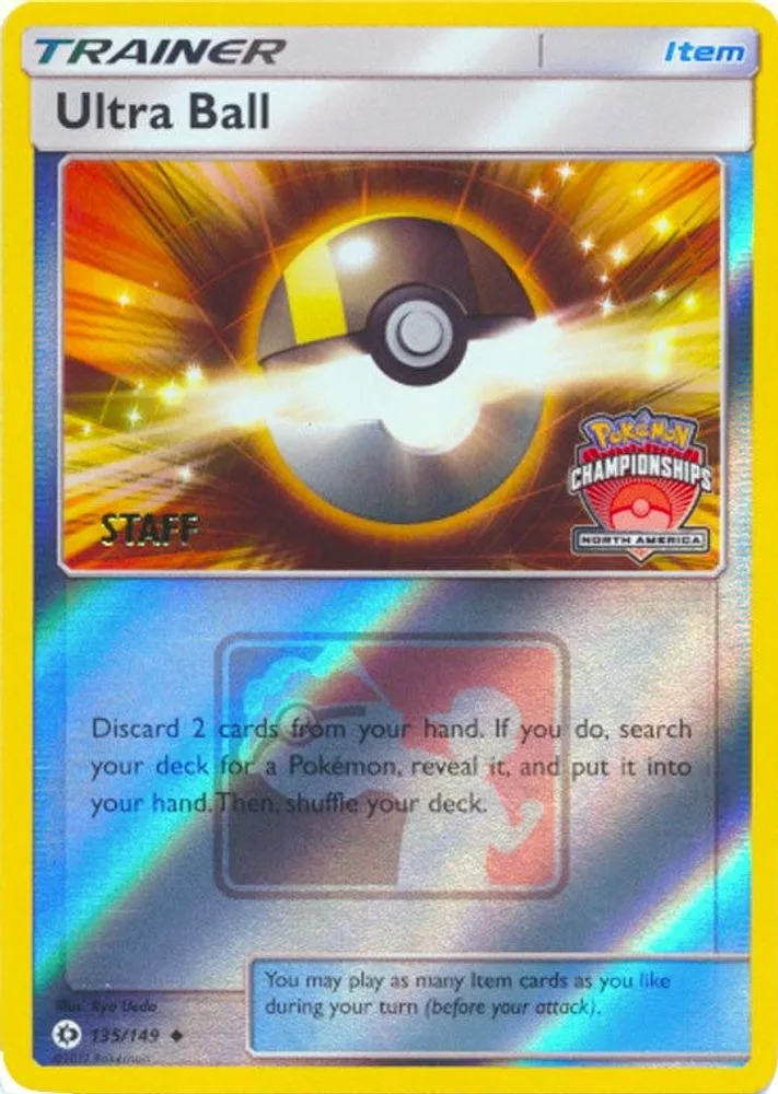 Ultra Ball (North America Championships · Staff)