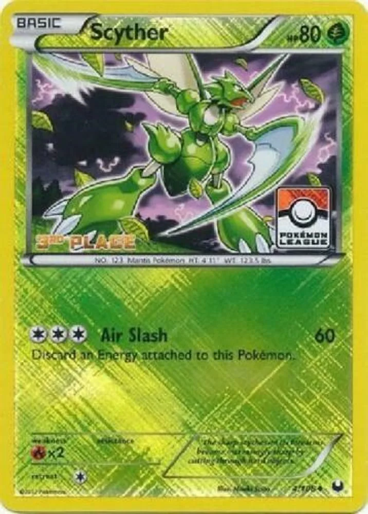 Scyther (Pokemon League · 3rd Place)