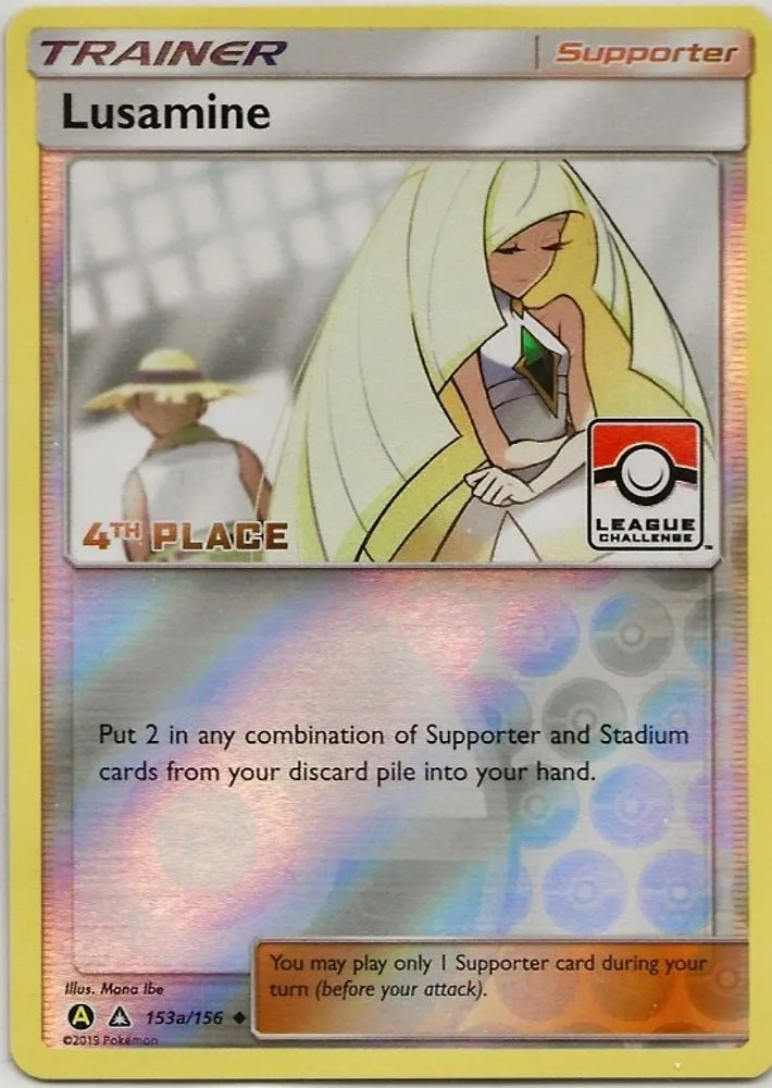 Lusamine (League Challenge · 4th Place)