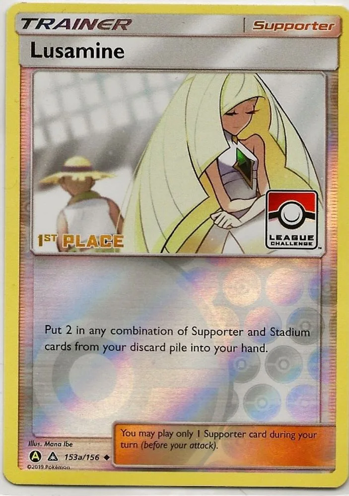 Lusamine (League Challenge · 1st Place)