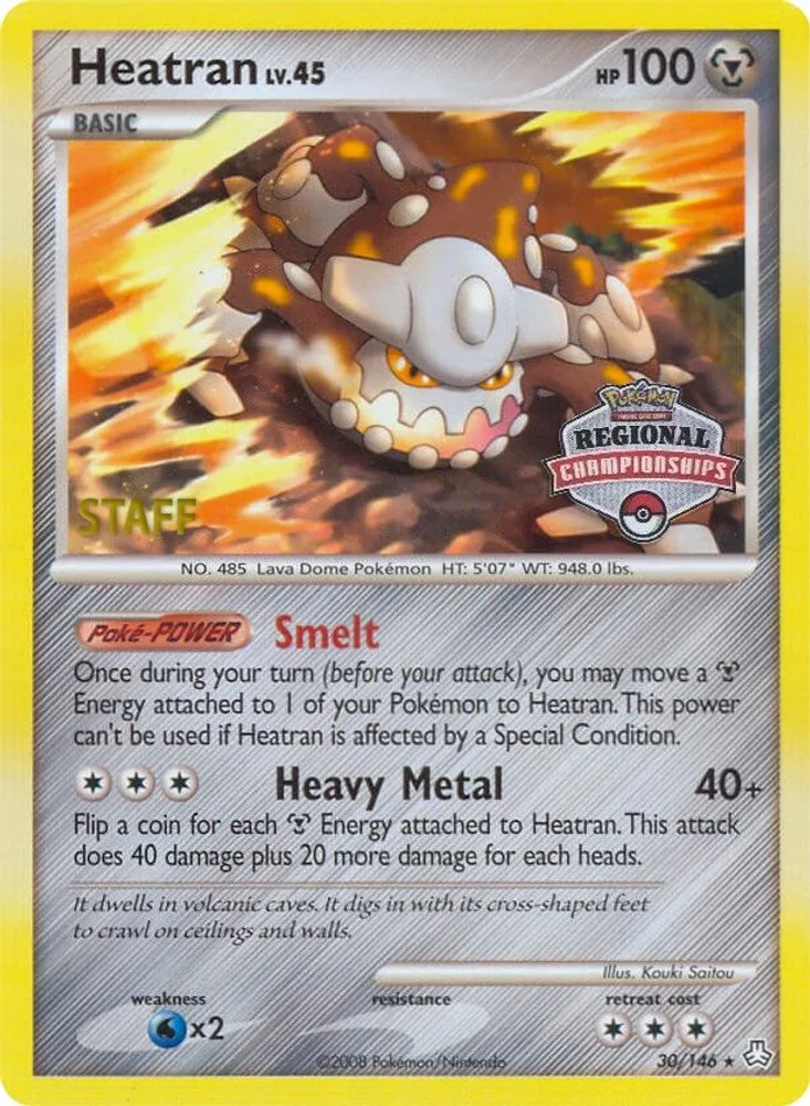 Heatran (Regional Championships · Staff)