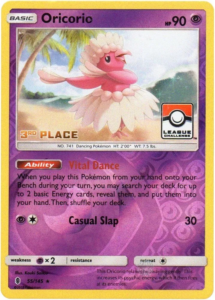 Oricorio (League Challenge · 3rd Place)