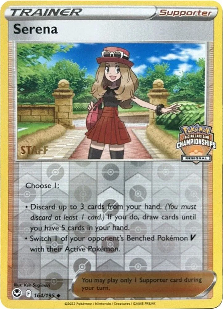 Serena (Regional Championships · Staff)