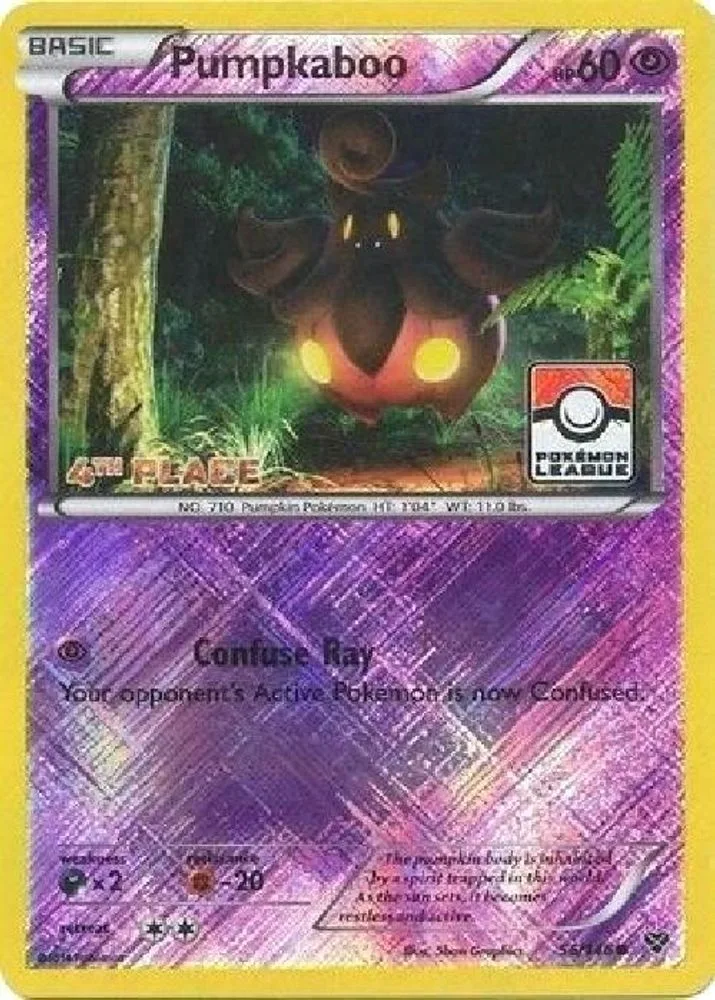 Pumpkaboo (Pokemon League · 4th Place)