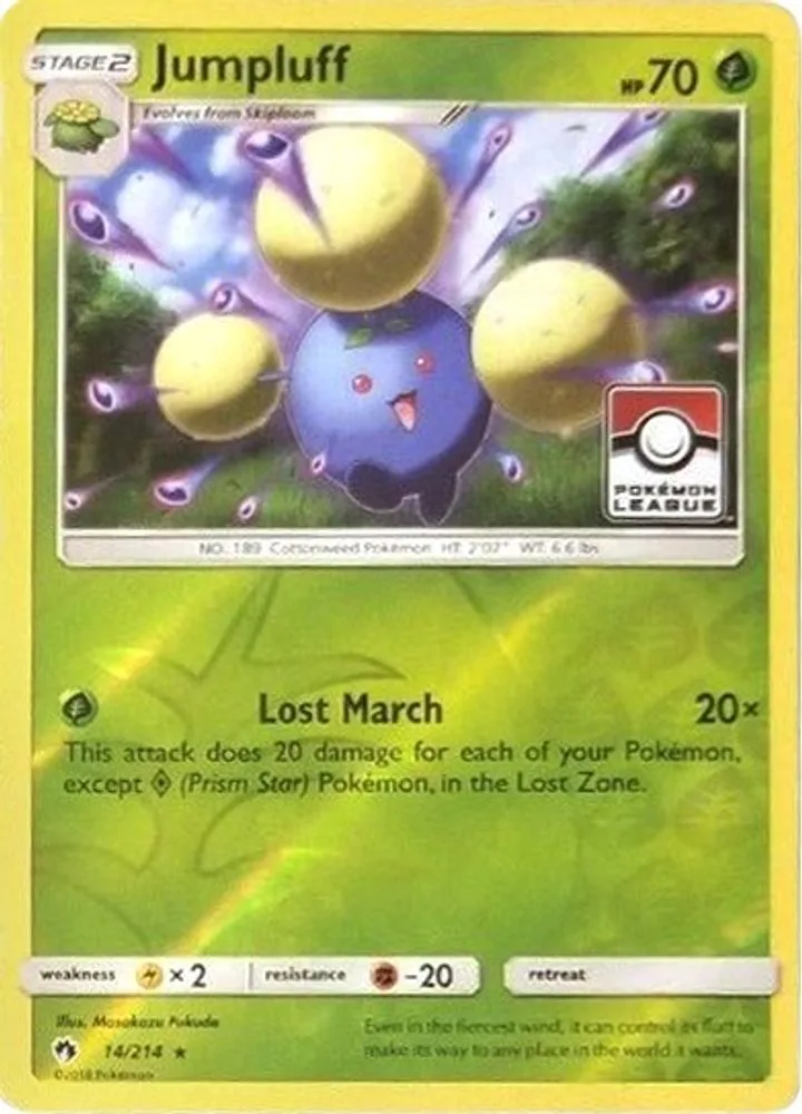 Jumpluff (Jumpluff · Pokemon League)