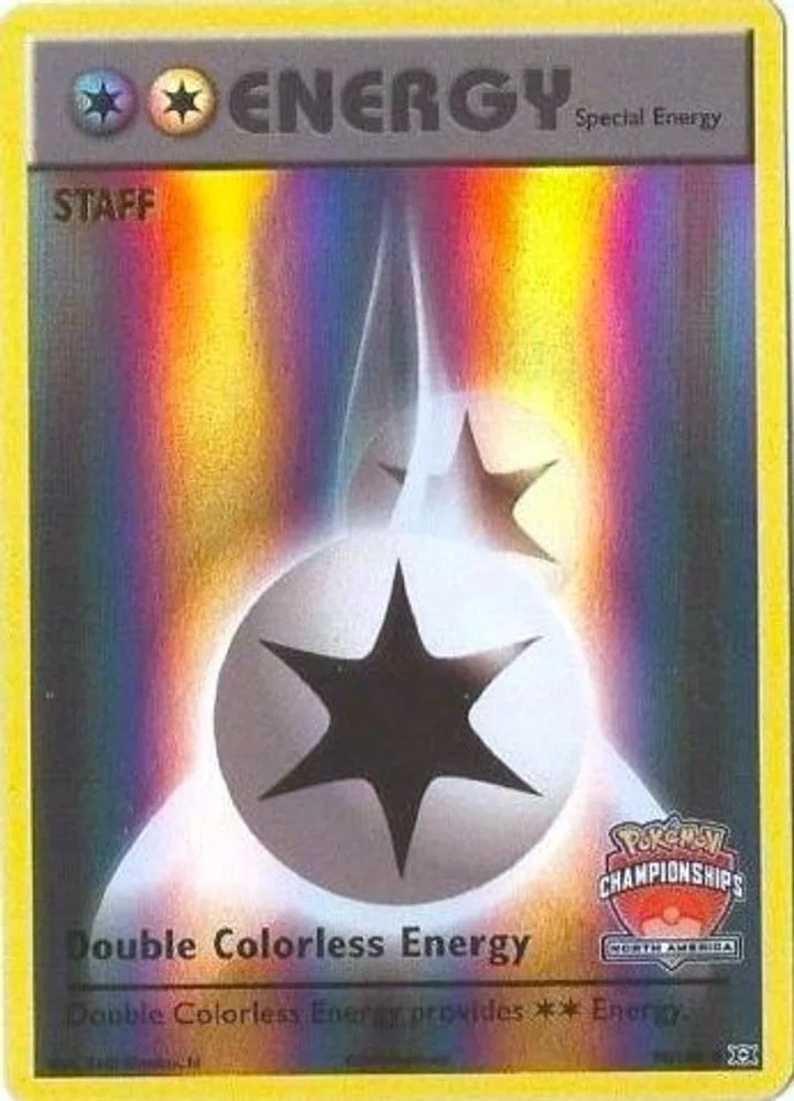 Double Colorless Energy (North America Championships · Staff)