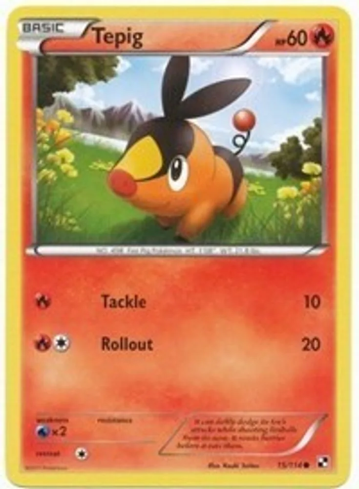 Tepig (Cosmos Holo)