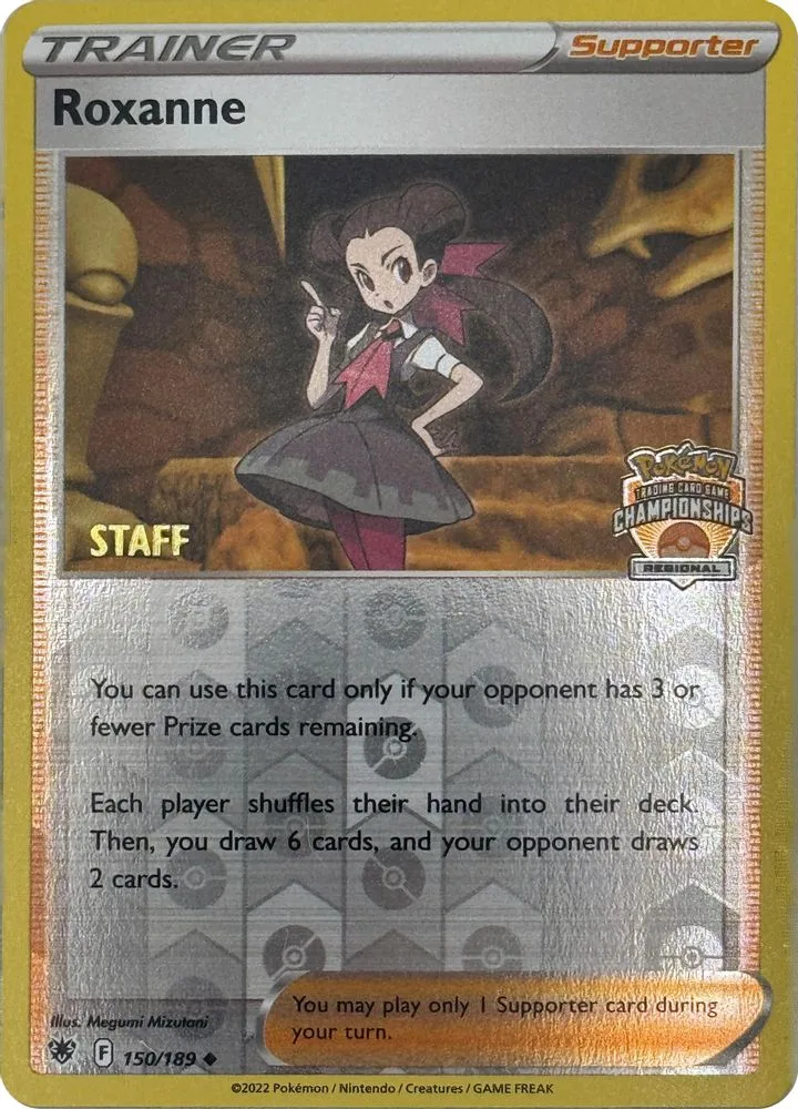 Roxanne (Regional Championships · Staff)