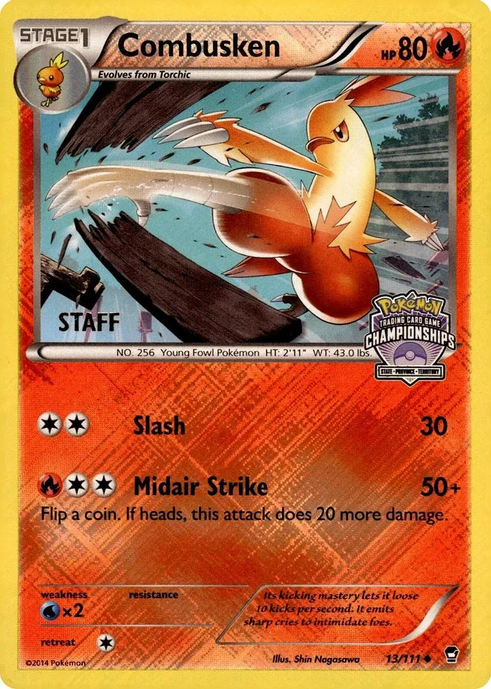 Combusken (State Championships · Staff)