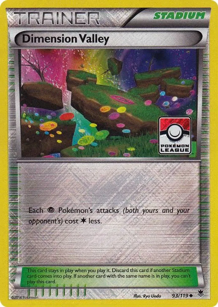 Dimension Valley (Pokemon League)