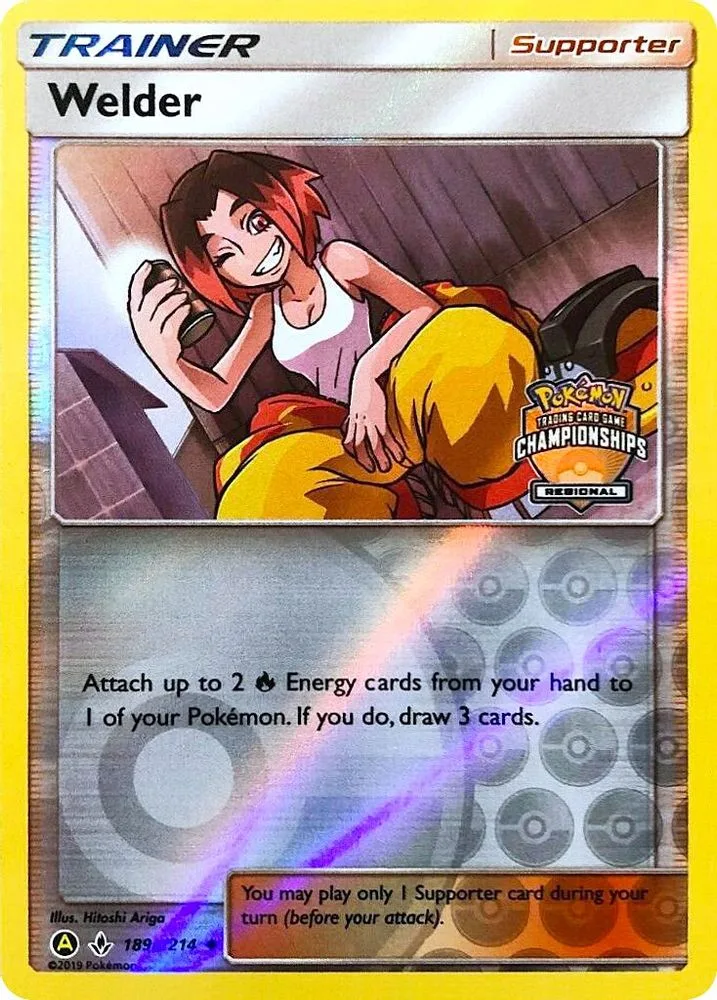 Welder (Regional Championships)