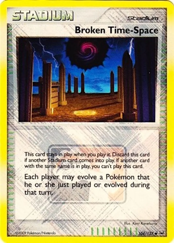 Broken Time-Space (League Promo)