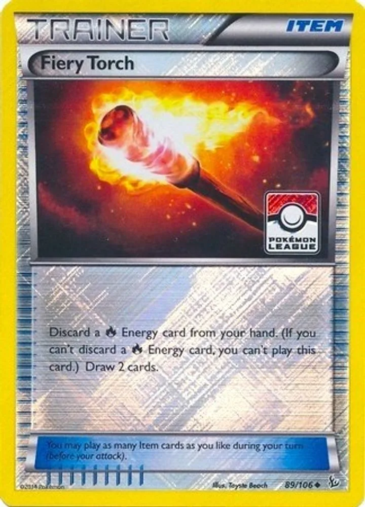 Fiery Torch (Pokemon League)