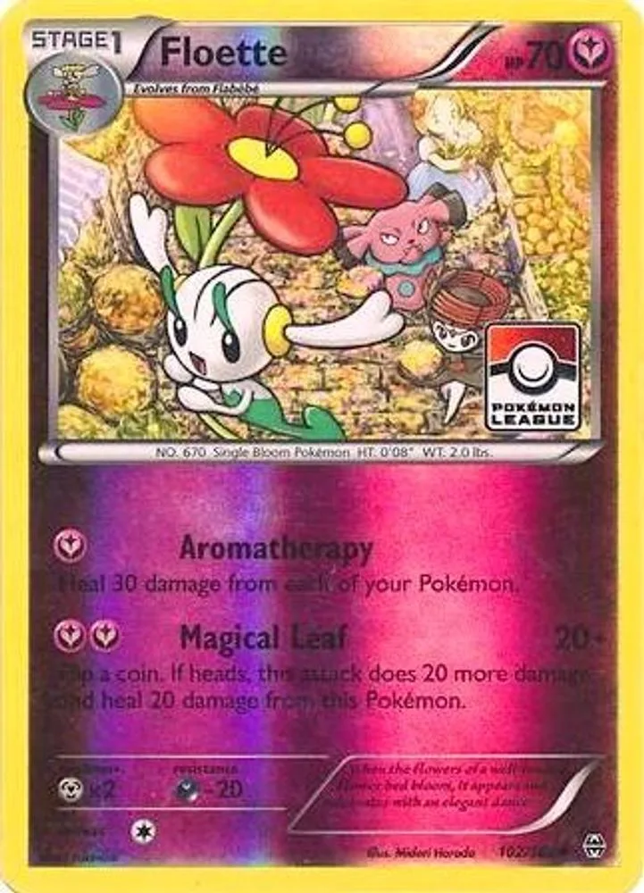 Floette (Floette · Pokemon League)
