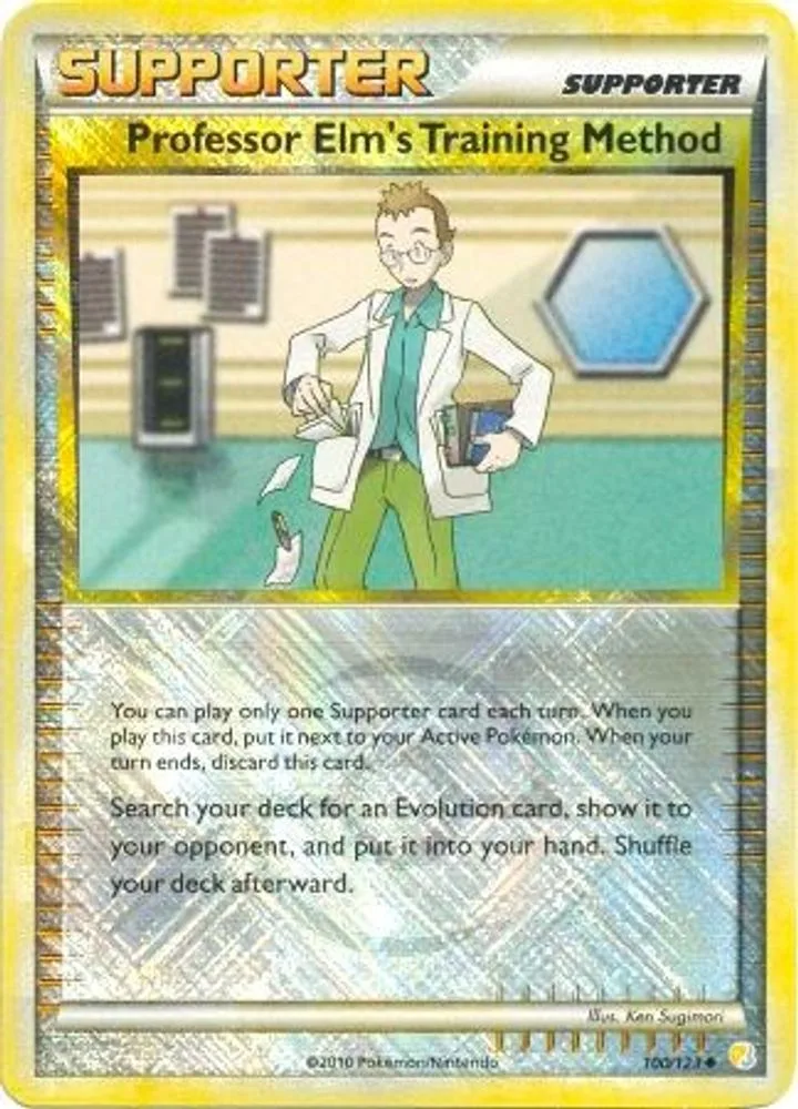 Professor Elm's Training Method (League Promo)