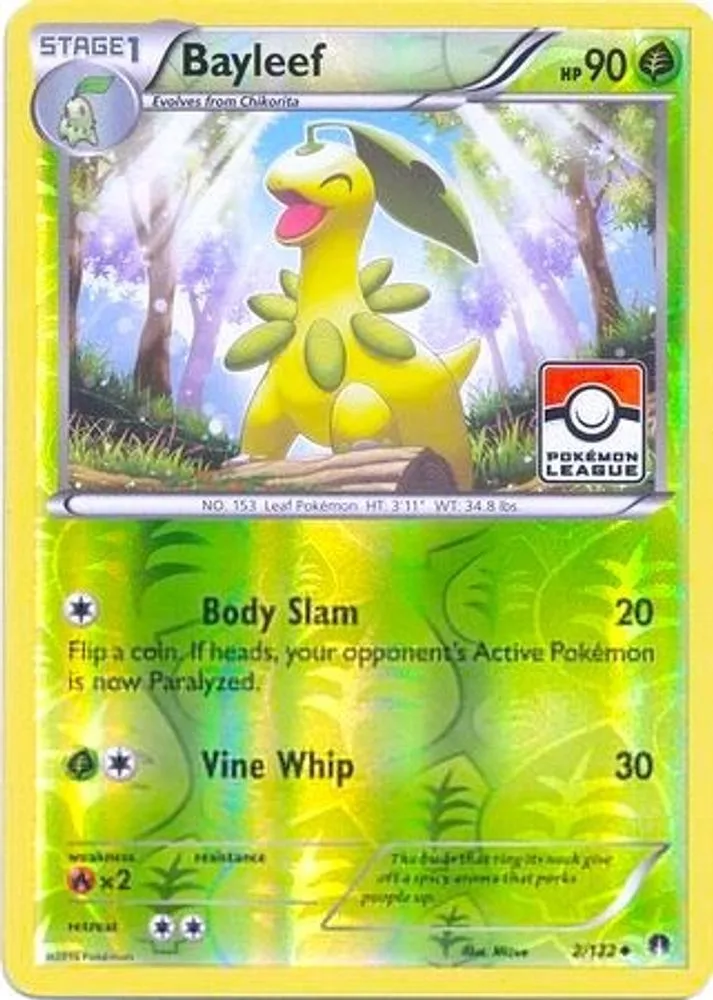 Bayleef (Pokemon League)