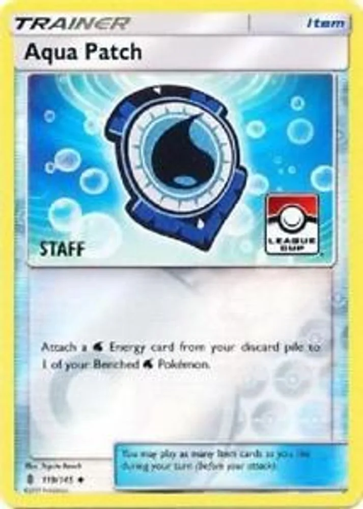 Aqua Patch (League Cup · Staff)