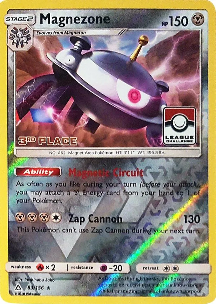 Magnezone (League Challenge · 3rd Place)