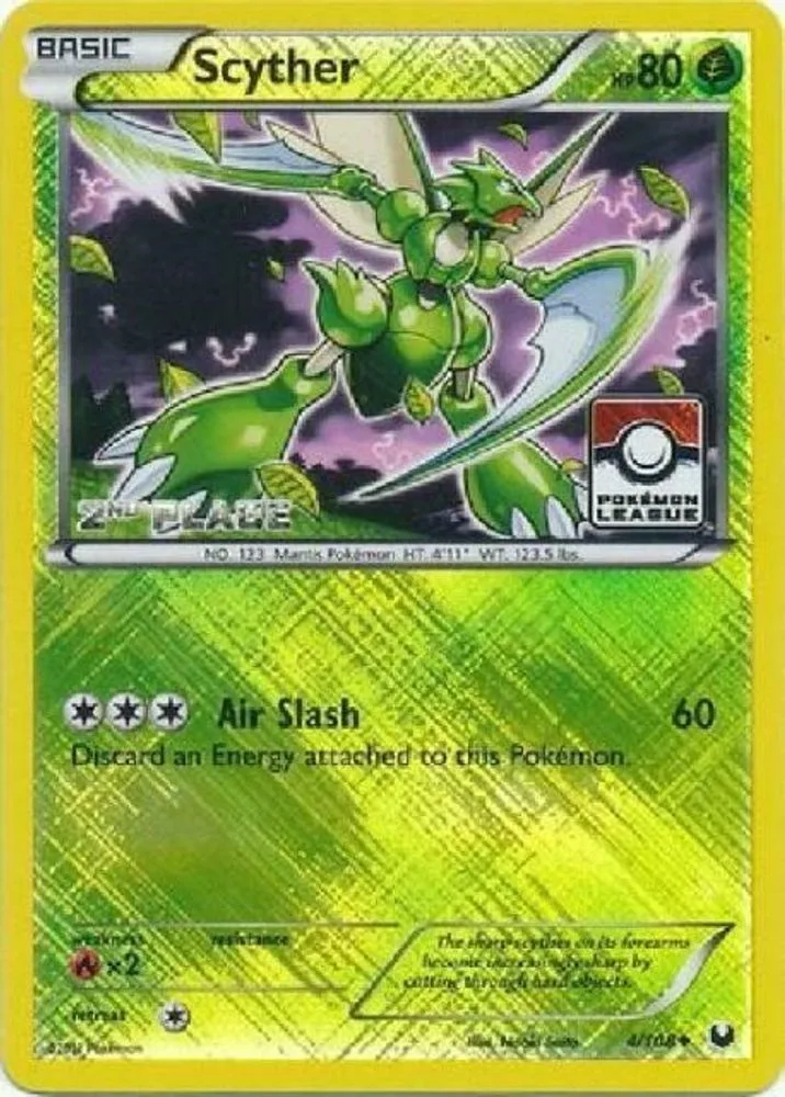 Scyther (Pokemon League · 2nd Place)