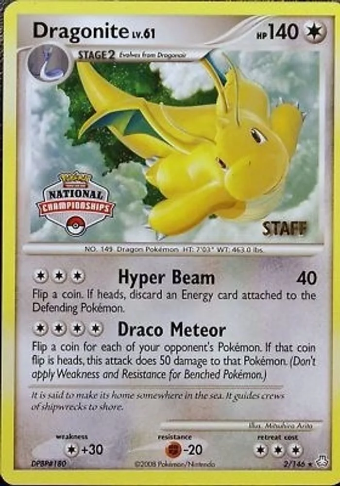 Dragonite (National Championships · Staff)