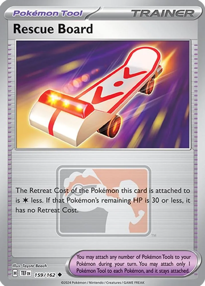 Rescue Board (League Promo)