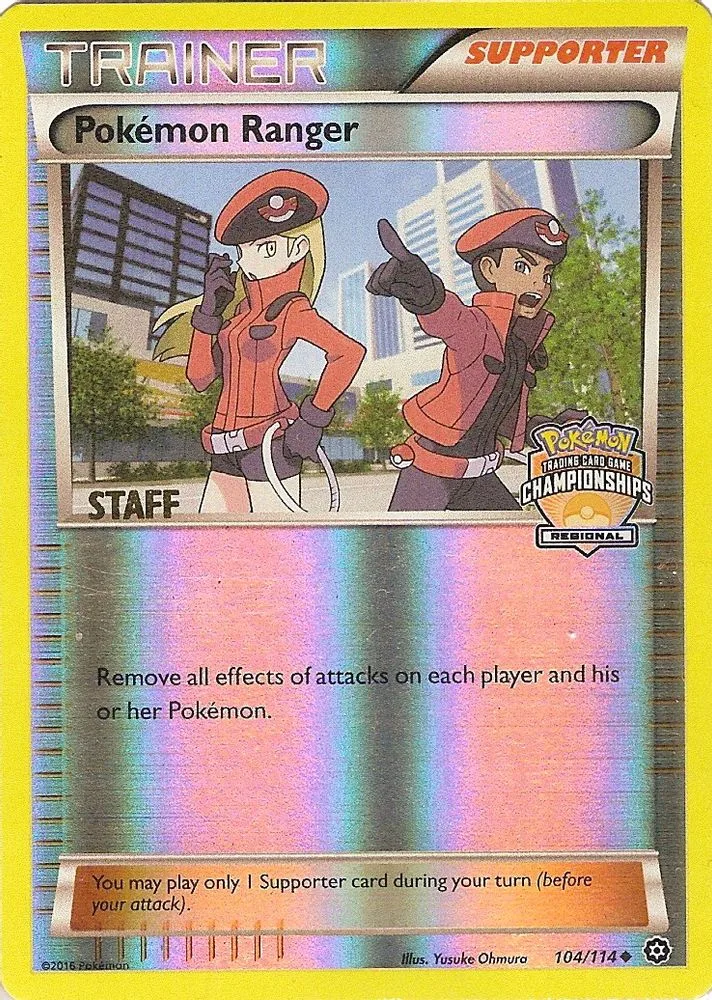 Pokemon Ranger (Regional Championships · Staff)