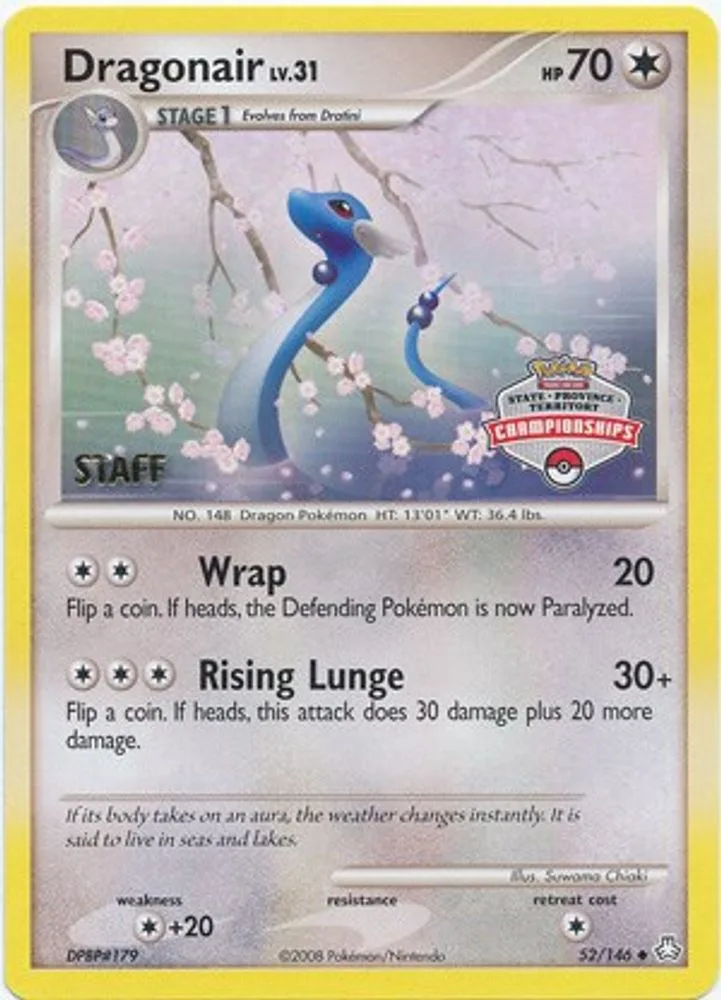 Dragonair (State Championships · Staff)