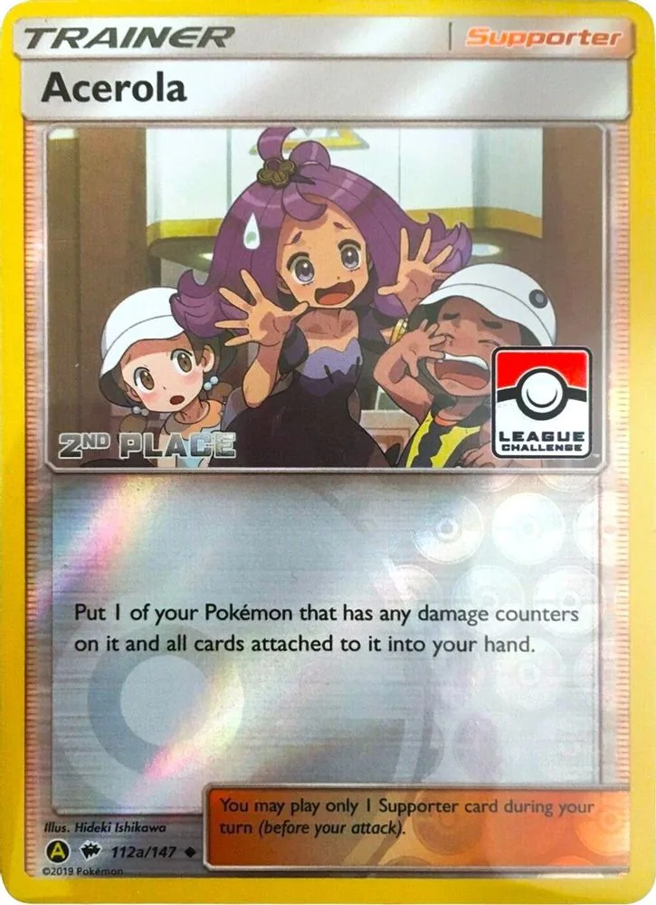 Acerola (League Challenge · 2nd Place)