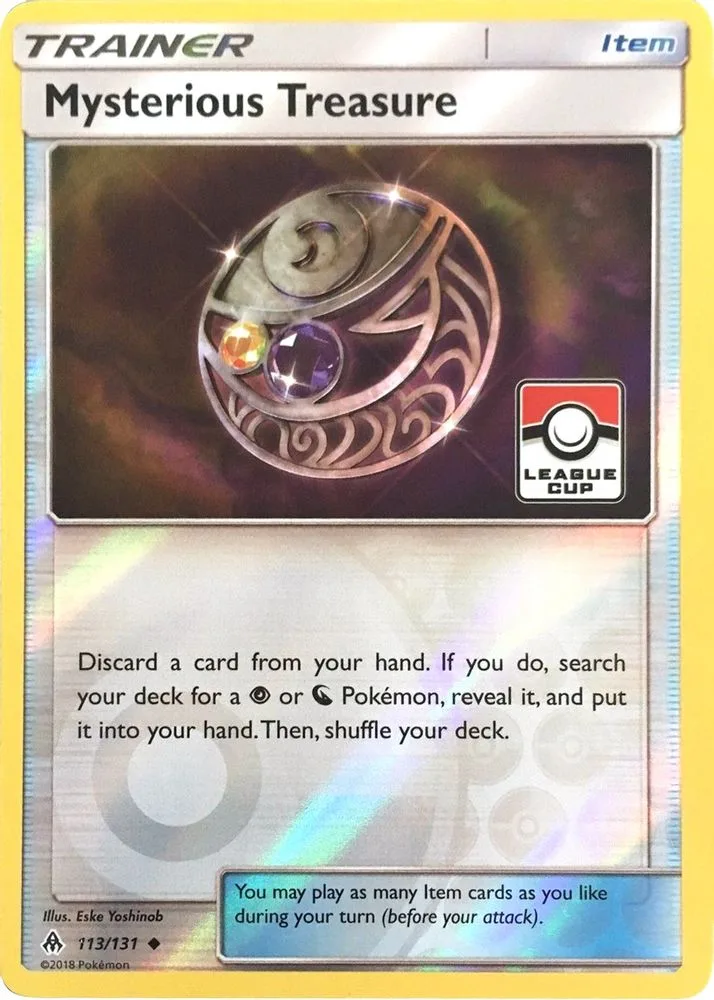 Mysterious Treasure (Mysterious Treasure · League Cup)