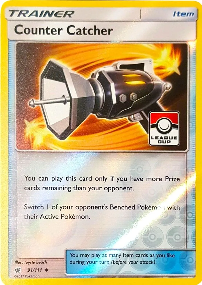Counter Catcher (League Cup)
