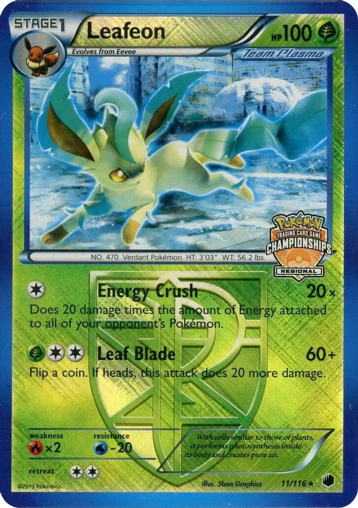 Leafeon (Regional Championship Promo)