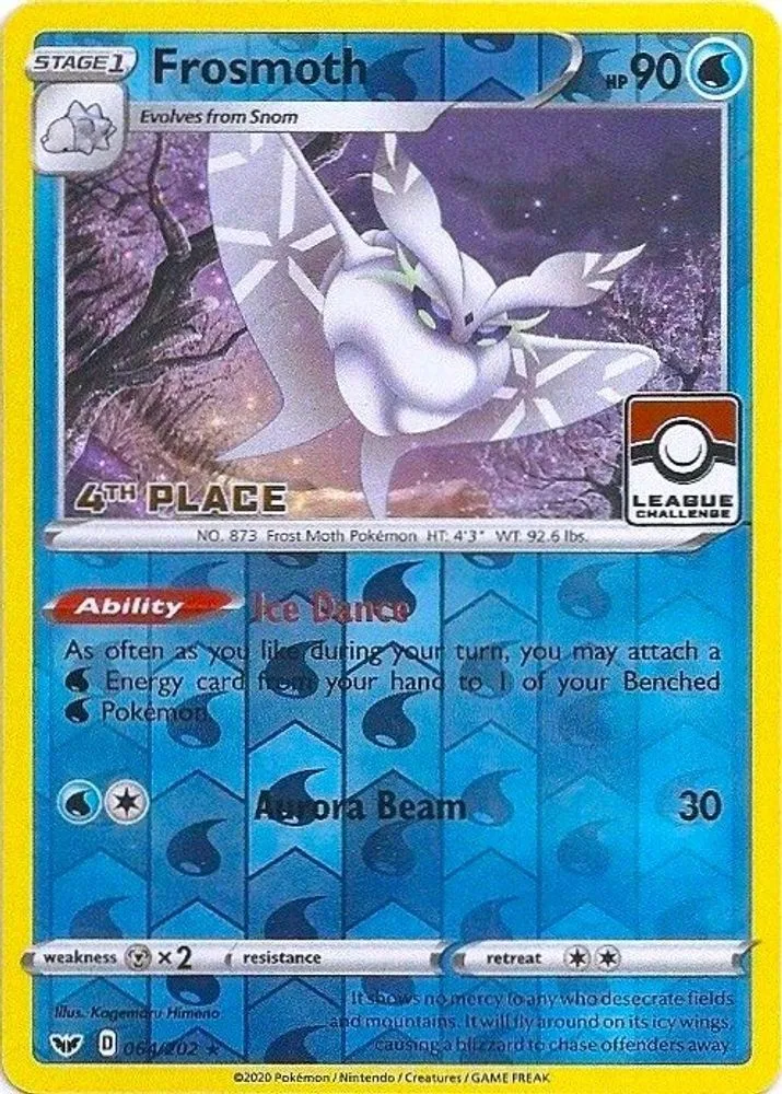 Frosmoth (League Challenge · 4th Place)