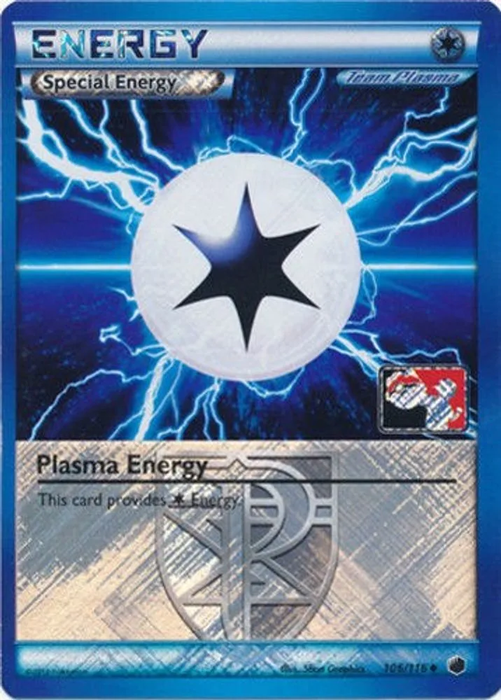 Plasma Energy (Special · Play! Pokemon)