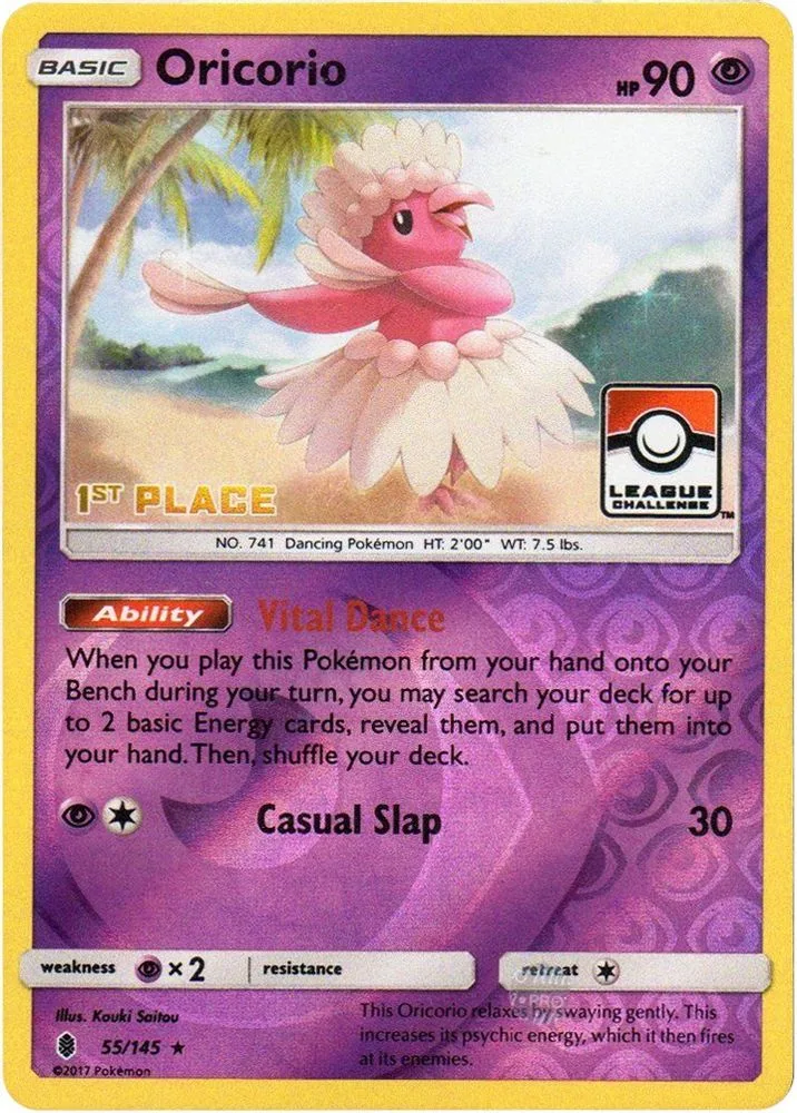 Oricorio (League Challenge · 1st Place)