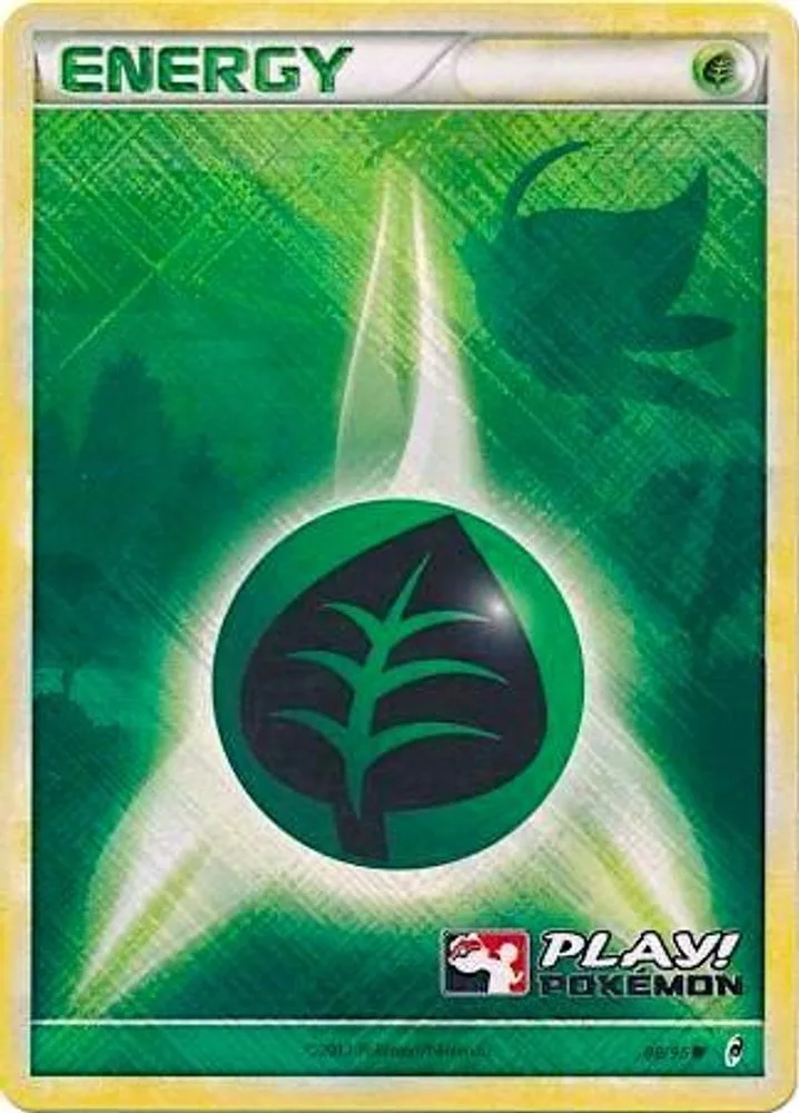 Grass Energy (Play! Pokemon)