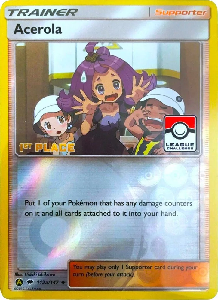 Acerola (League Challenge · 1st Place)