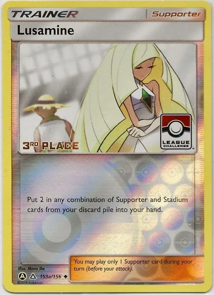 Lusamine (League Challenge · 3rd Place)