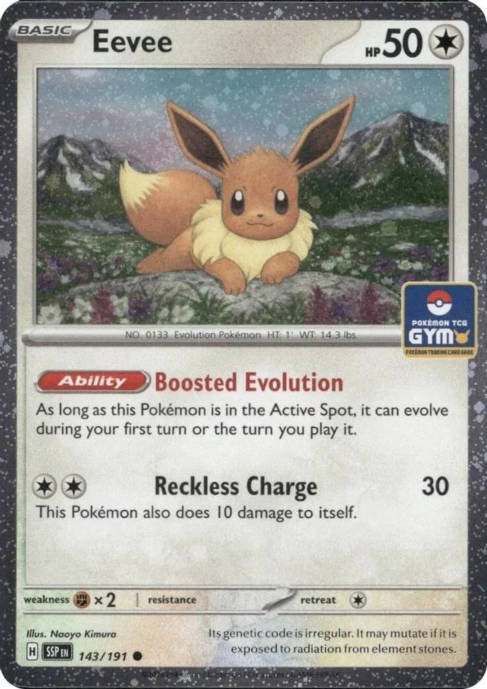 Eevee (Southeast Asia Exclusive)