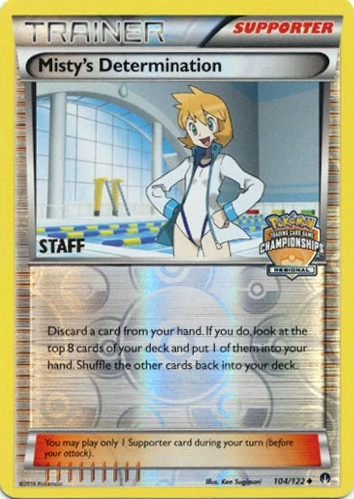 Misty's Determination (Misty's Determination · Regional Championships · Staff)