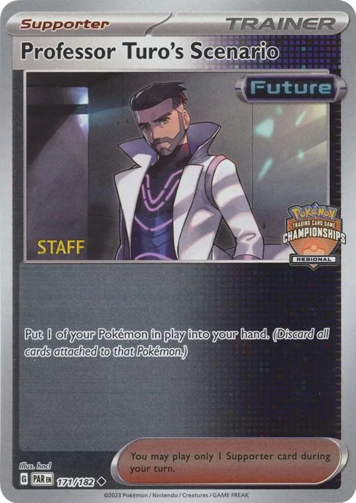 Professor Turo's Scenario - 171/182 (Regional Championships · Staff)