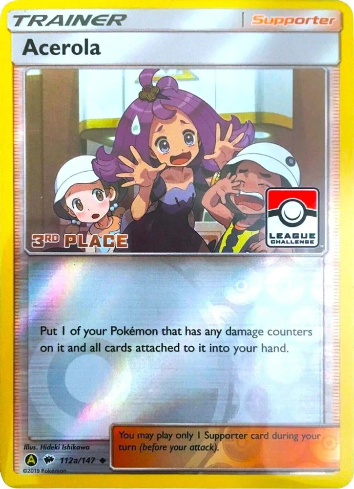 Acerola (League Challenge · 3rd Place)