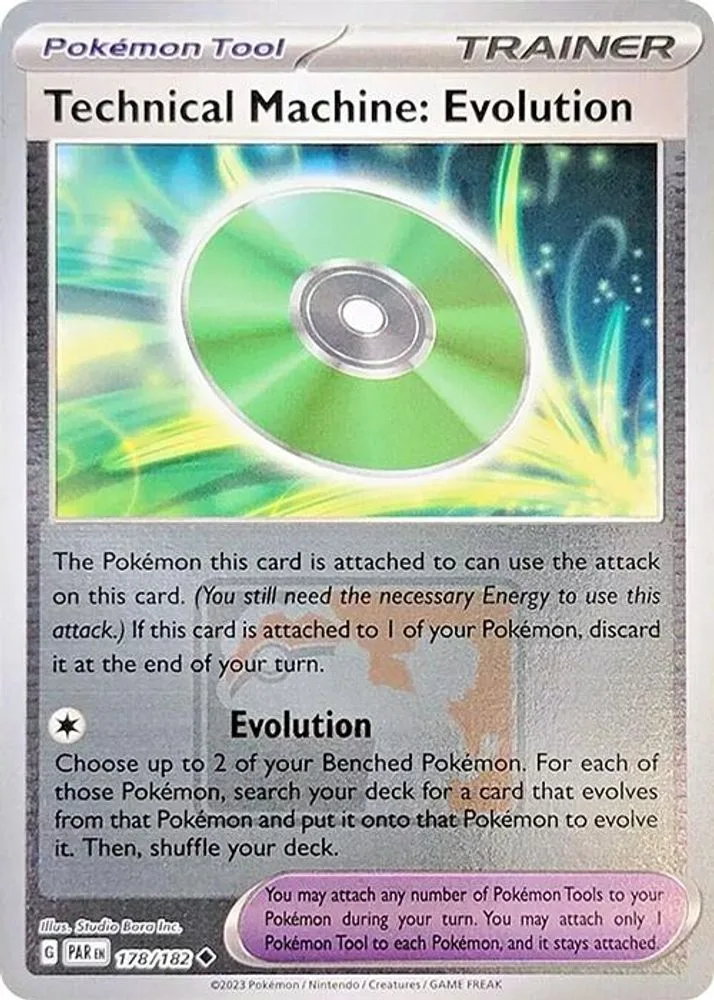Technical Machine: Evolution (League Promo)
