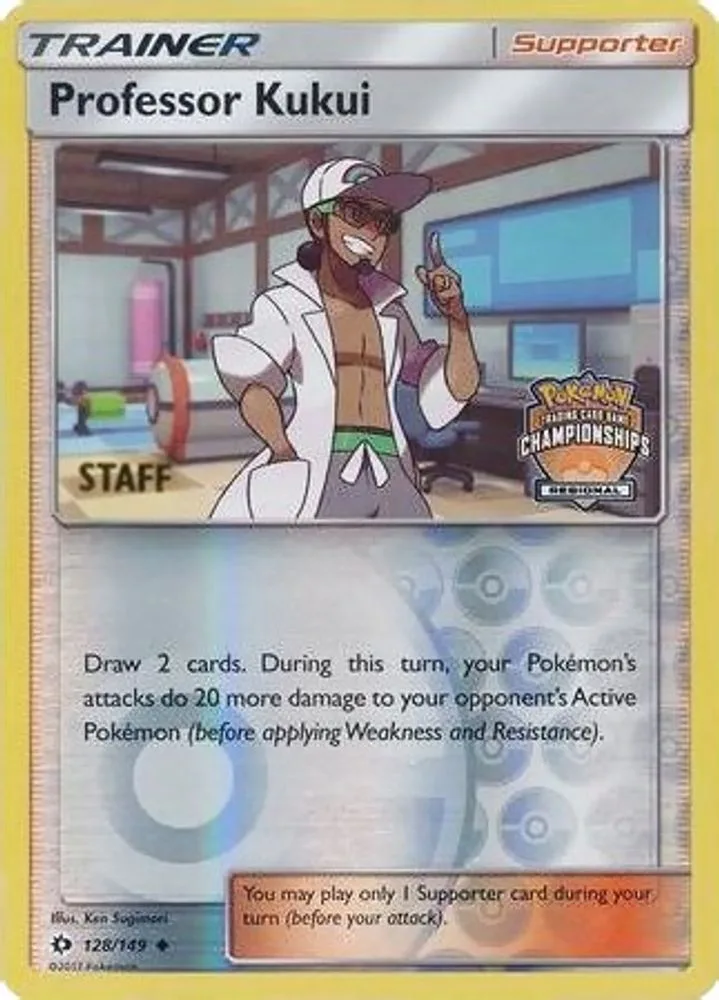Professor Kukui (Regional Championships · Staff)
