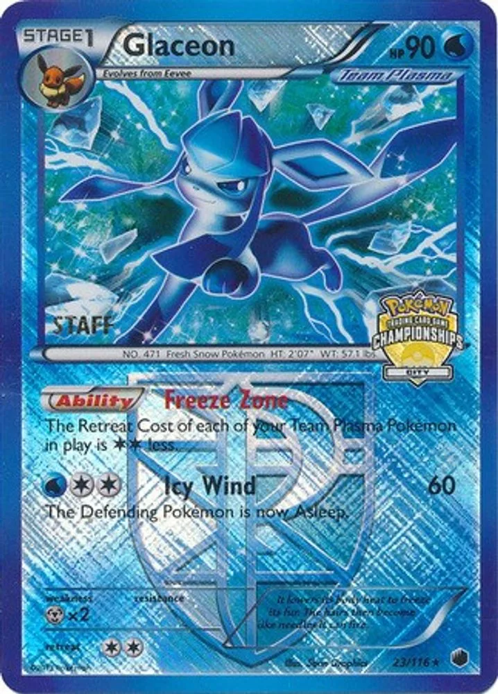 Glaceon (City Championships · Staff)