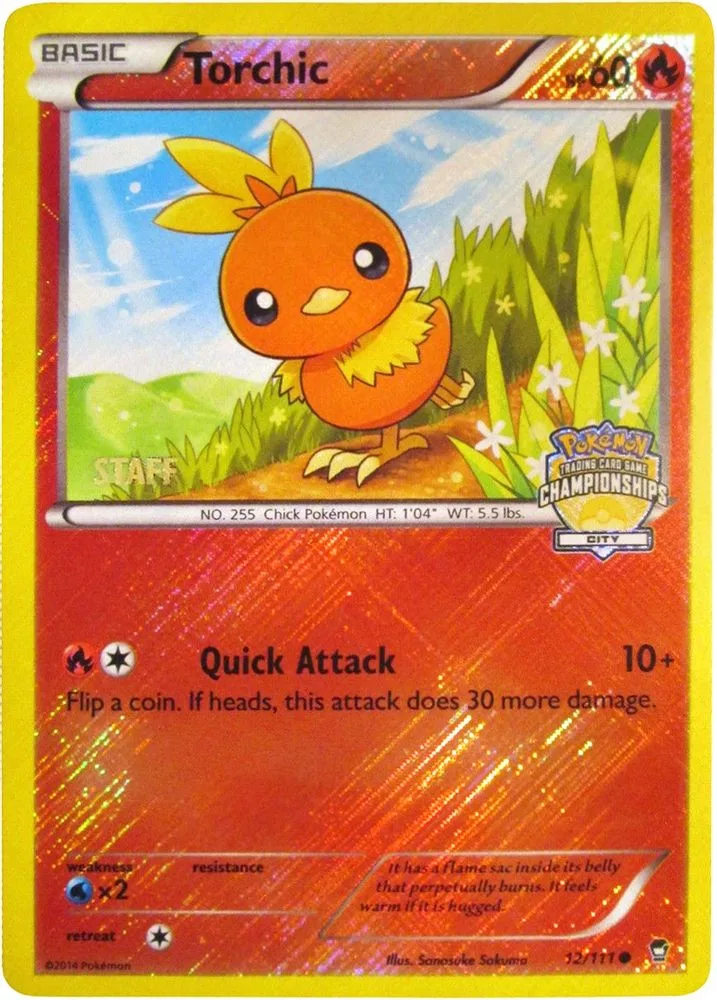 Torchic (City Championships · Staff)